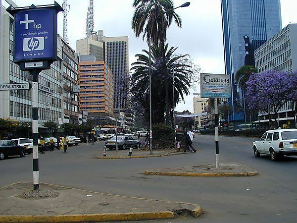 Downtown Nairobi CBD