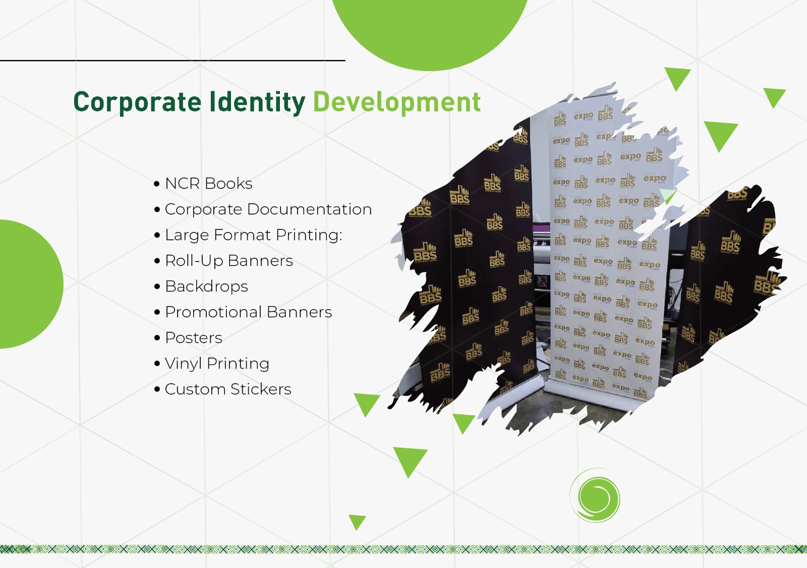 Corporate Identity Development 