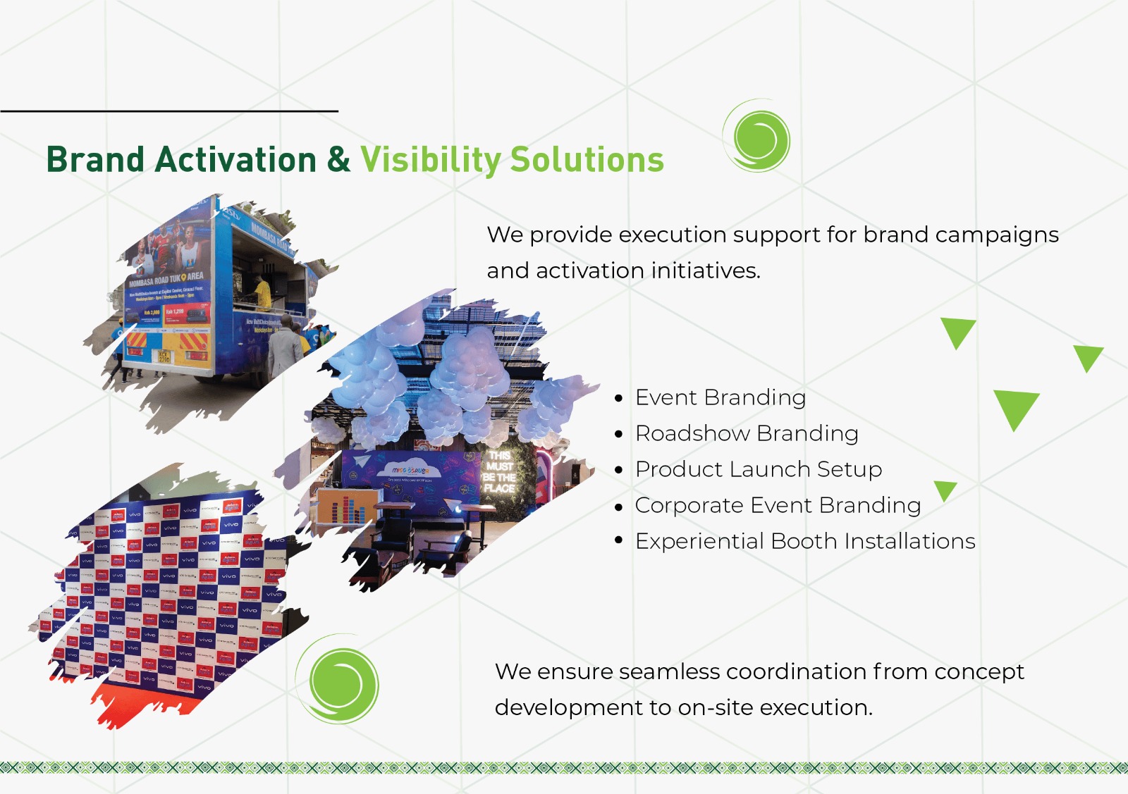 Brand Activation & Visibility Solutions 
