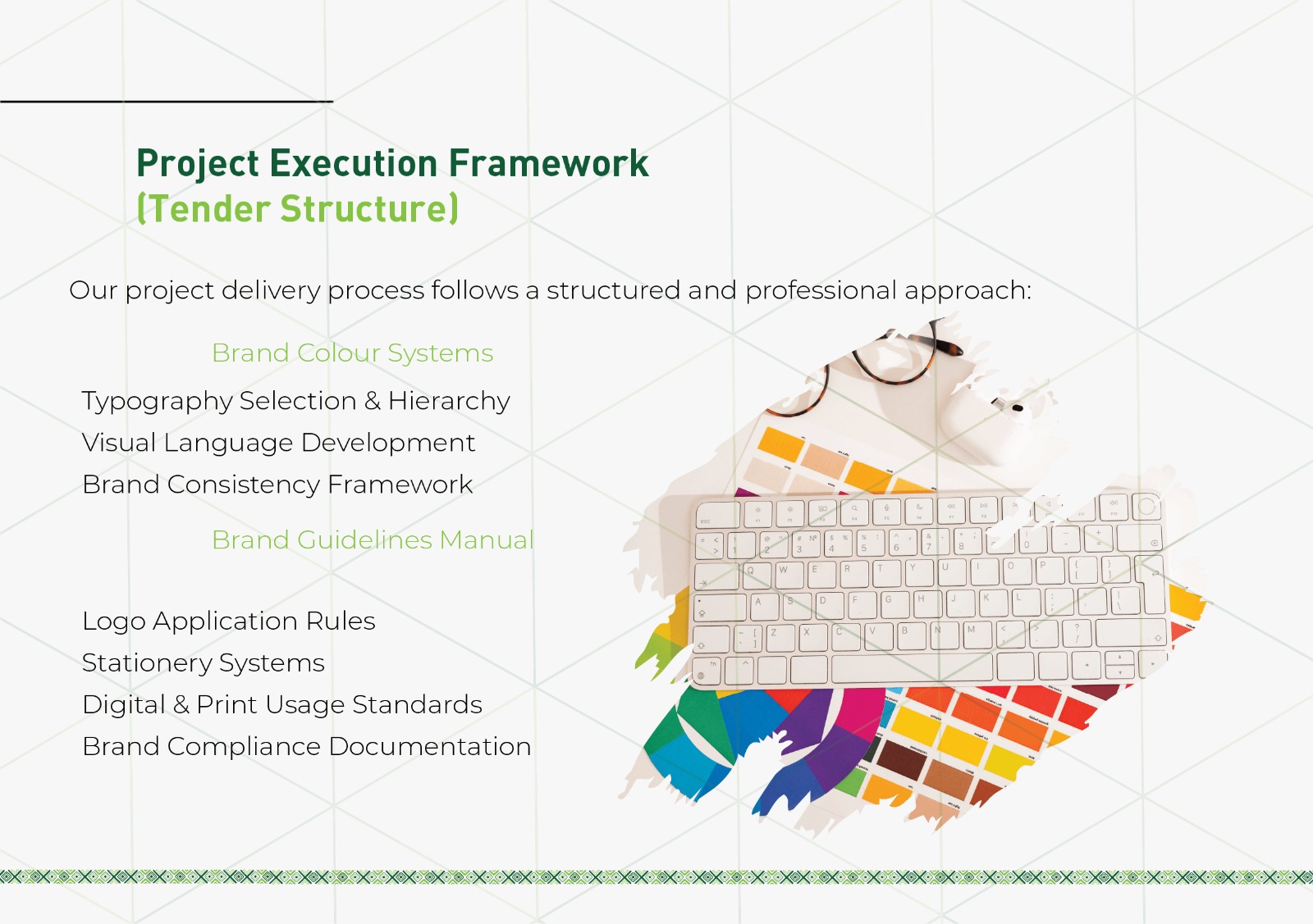 Project Execution Framework 