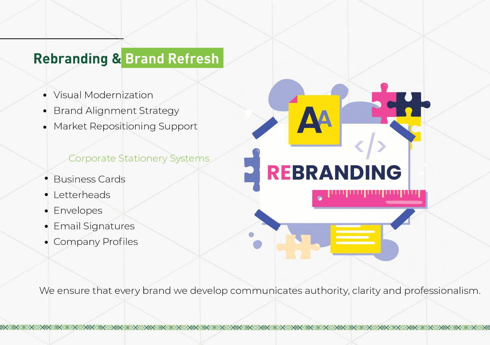 Rebranding & Brand Refresh 