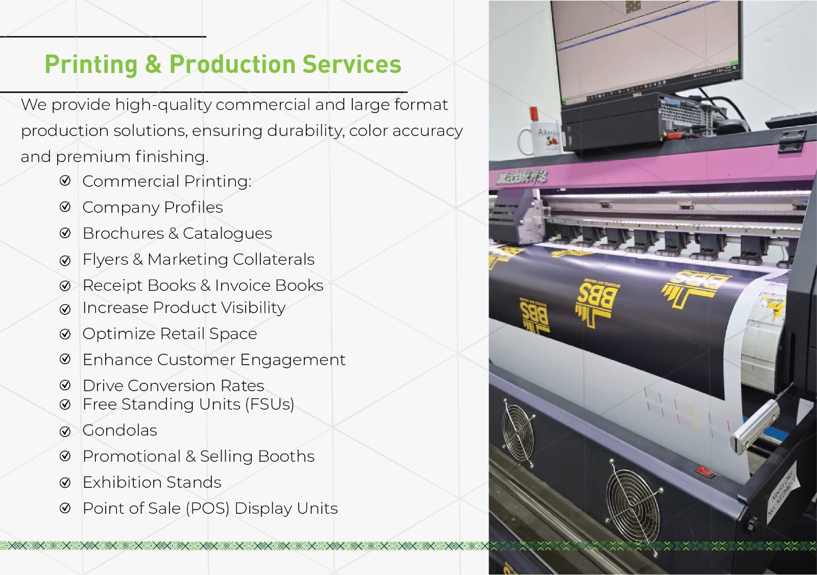 Printing & Production Services 