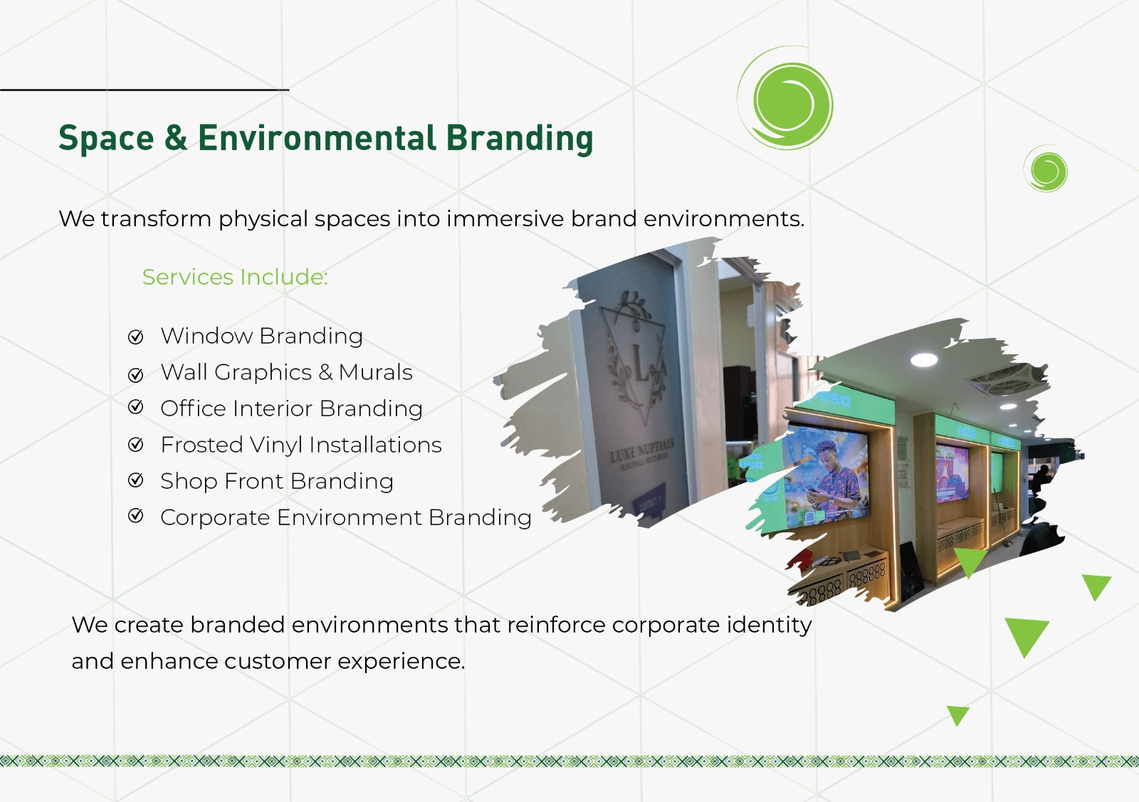Space & Environmental Branding 