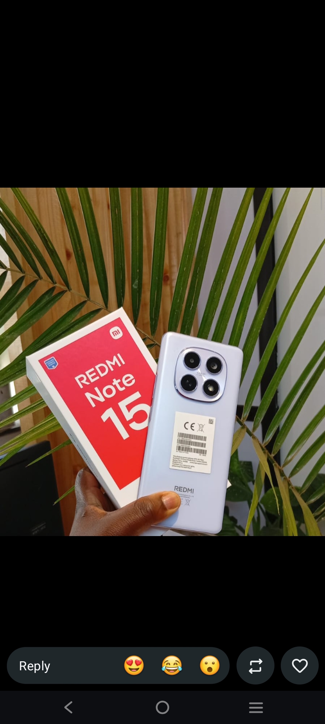 Redmi Note15