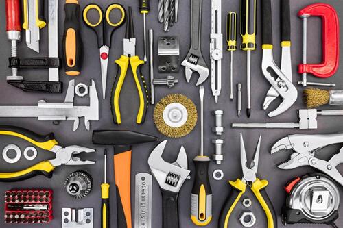 Screws and spanners