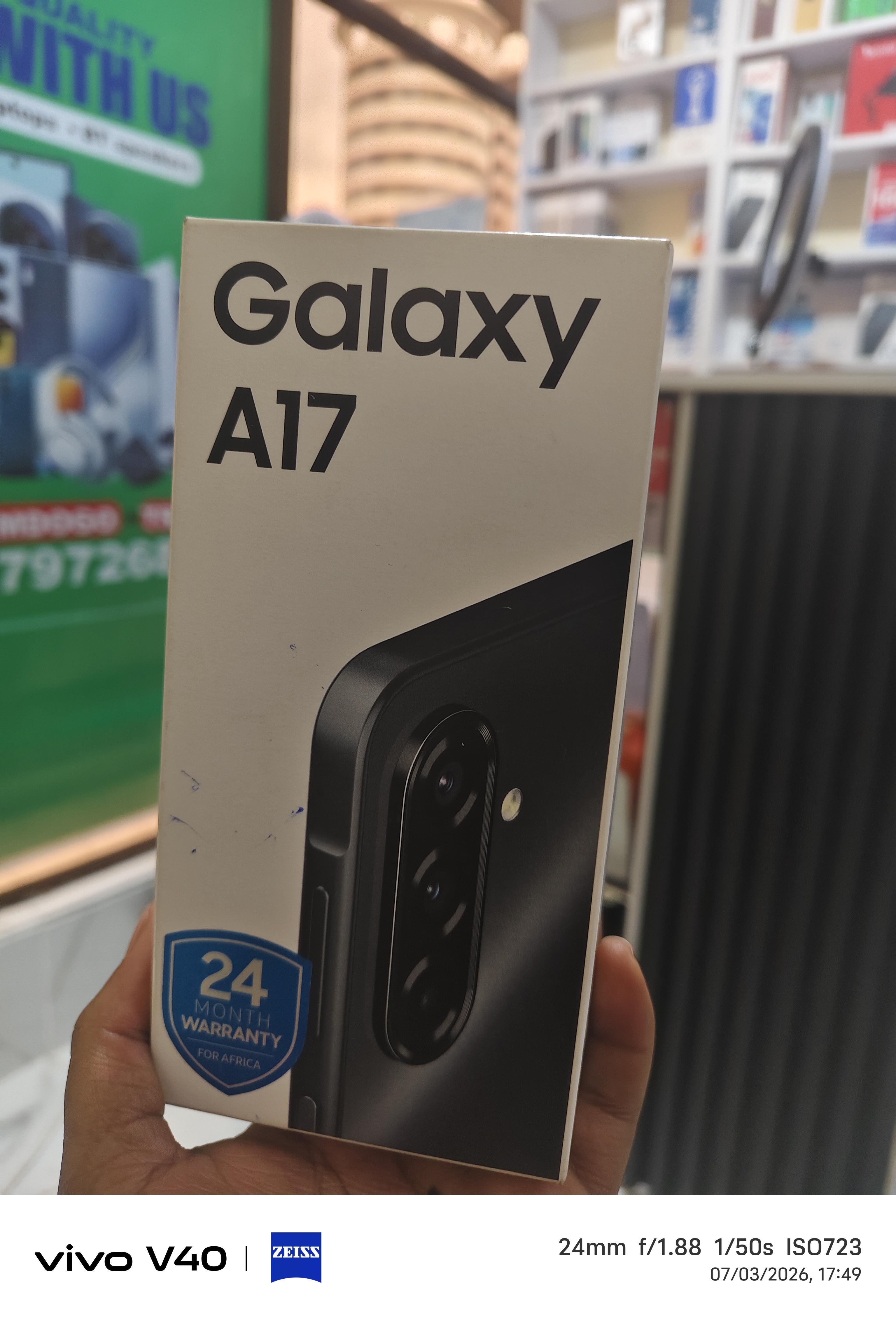Samsung A17(128+4)
