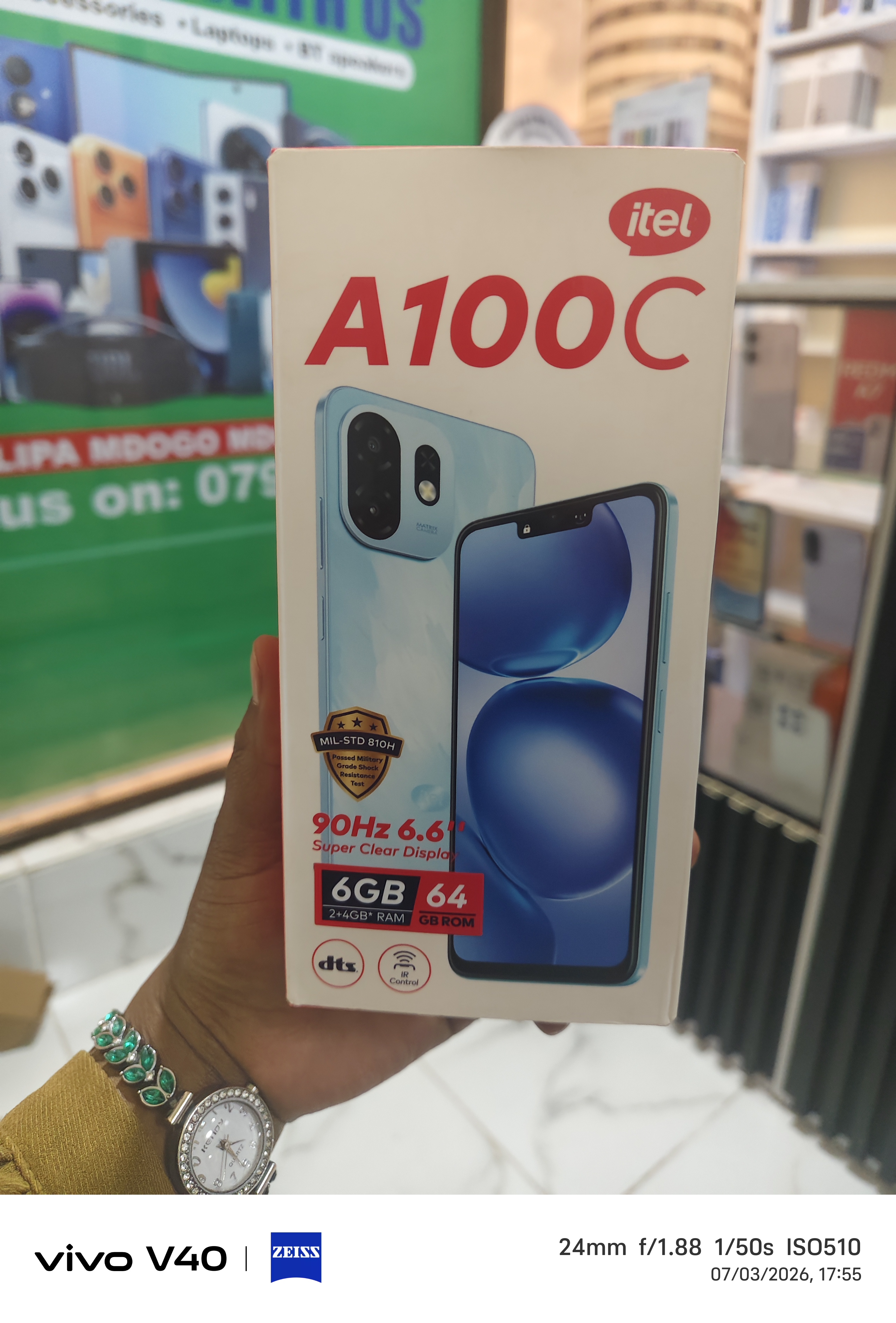 Itel A100C
